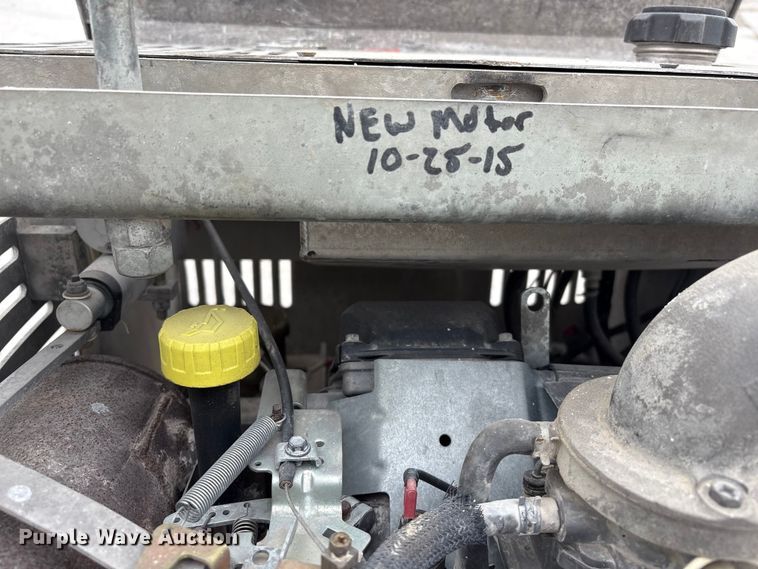 image for item EI5780 2011 Husqvarna X5000 concrete saw