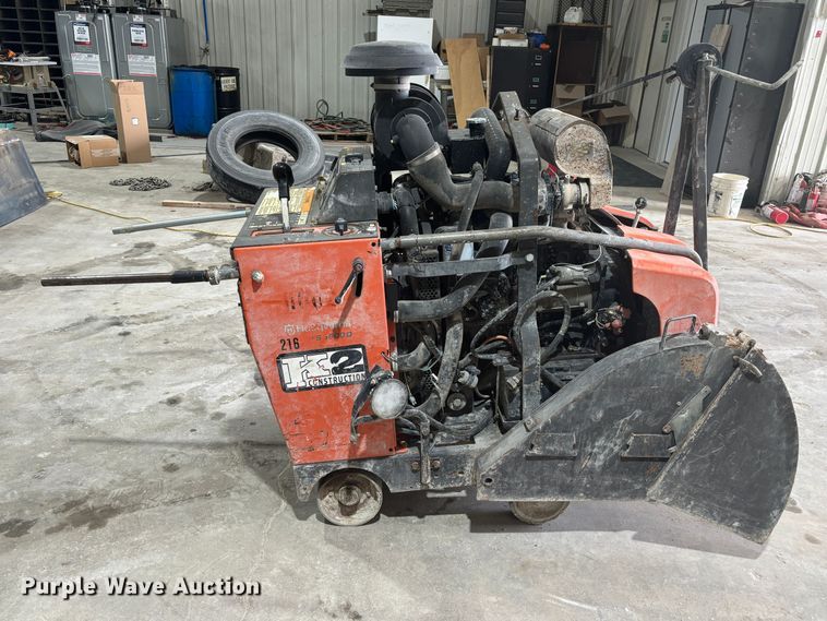 image for item EI5781 2010 Husqvarna FS6600D concrete saw