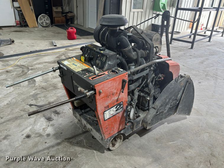 image for item EI5781 2010 Husqvarna FS6600D concrete saw