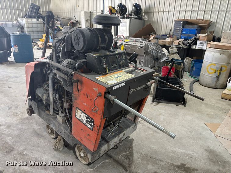 image for item EI5781 2010 Husqvarna FS6600D concrete saw