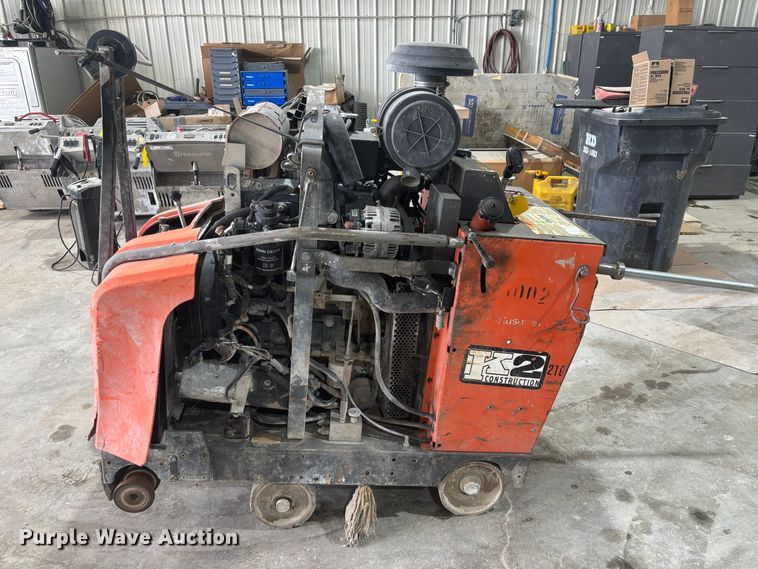 image for item EI5781 2010 Husqvarna FS6600D concrete saw