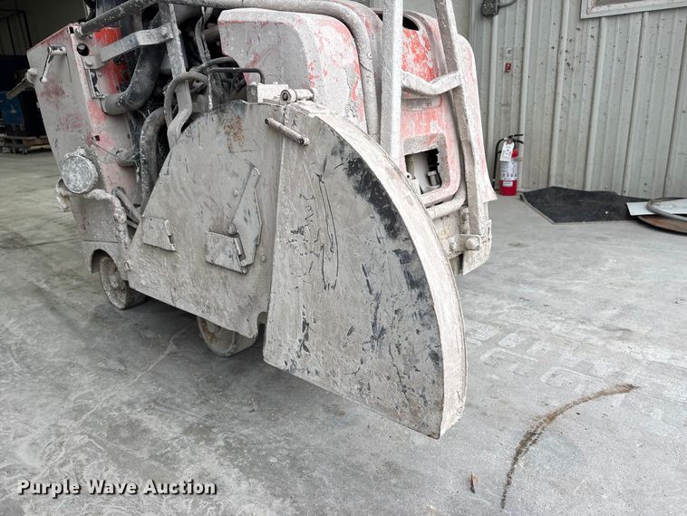 image for item EI5781 2010 Husqvarna FS6600D concrete saw