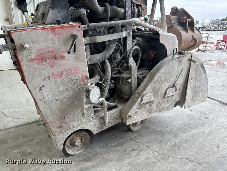 image for item EI5781 2010 Husqvarna FS6600D concrete saw