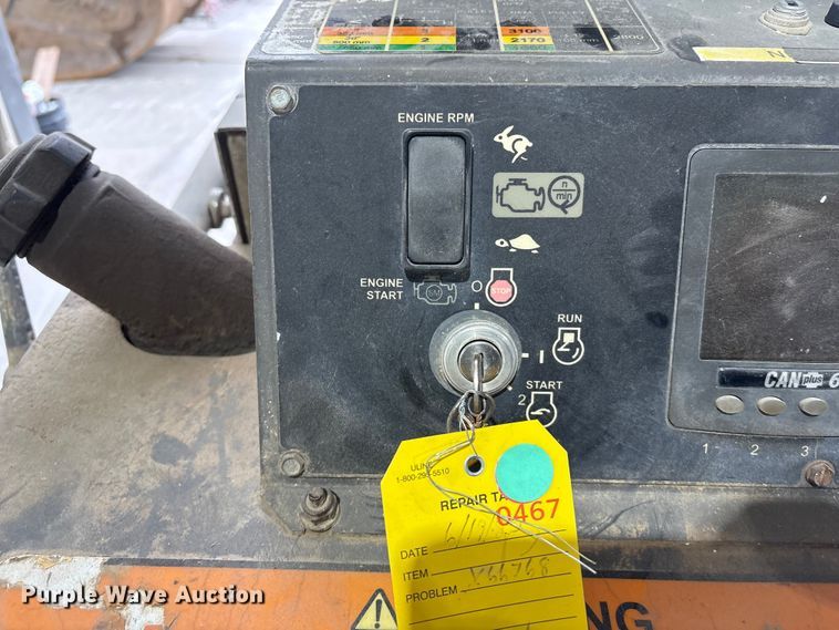 image for item EI5781 2010 Husqvarna FS6600D concrete saw