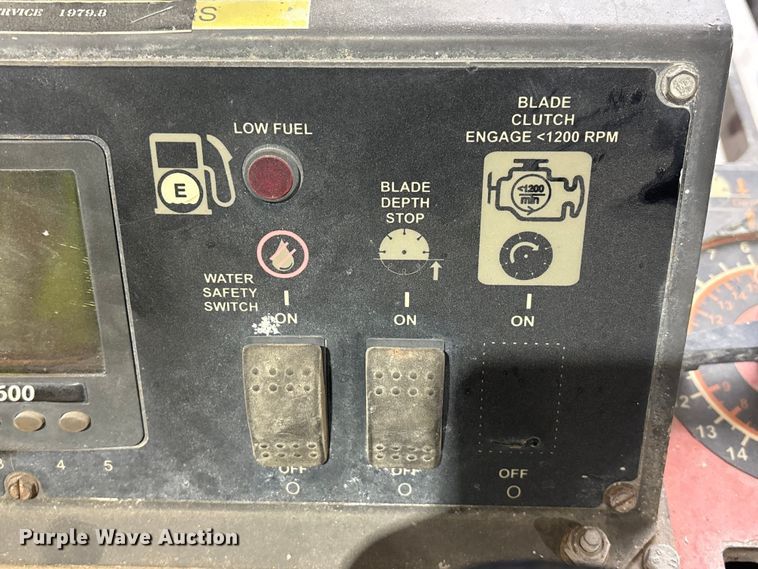 image for item EI5781 2010 Husqvarna FS6600D concrete saw