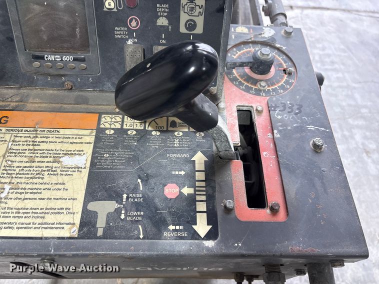 image for item EI5781 2010 Husqvarna FS6600D concrete saw