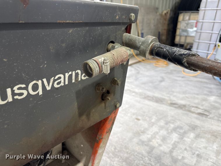 image for item EI5781 2010 Husqvarna FS6600D concrete saw