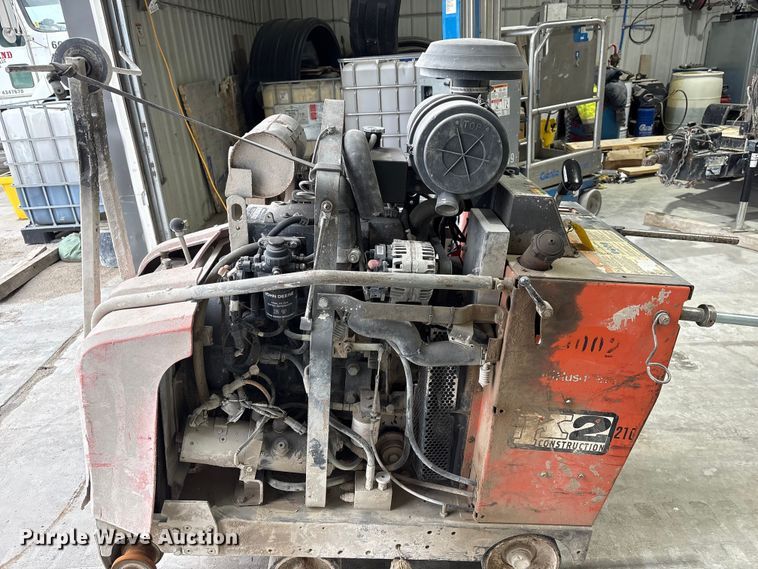 image for item EI5781 2010 Husqvarna FS6600D concrete saw