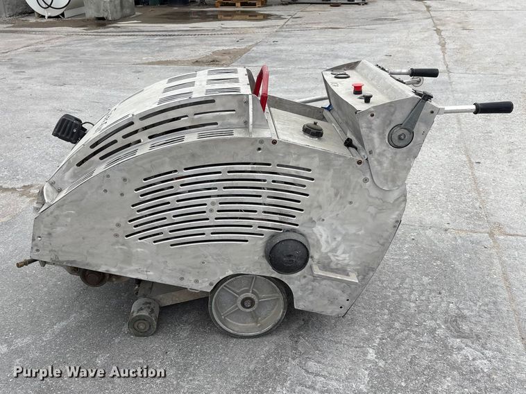 image for item EI5782 2006 Soffcut X5000 concrete saw