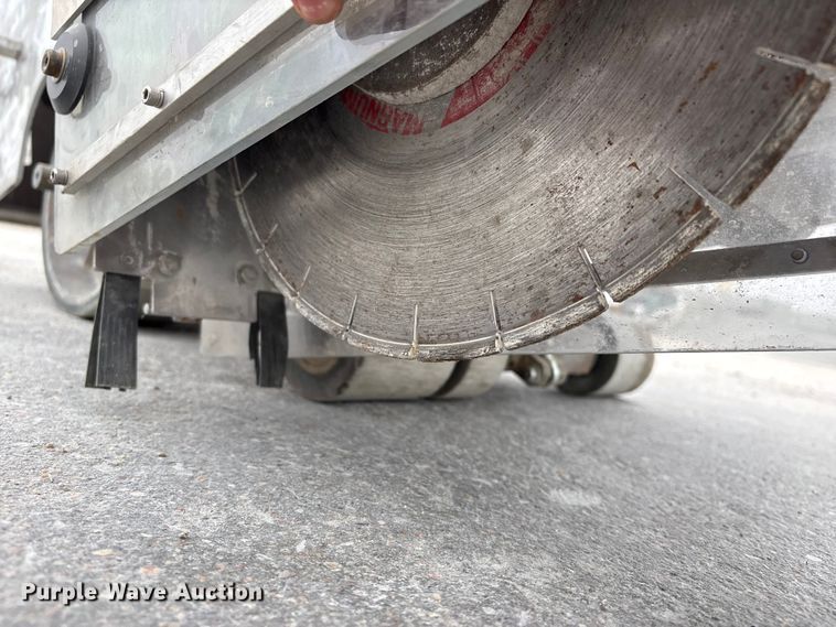 image for item EI5782 2006 Soffcut X5000 concrete saw