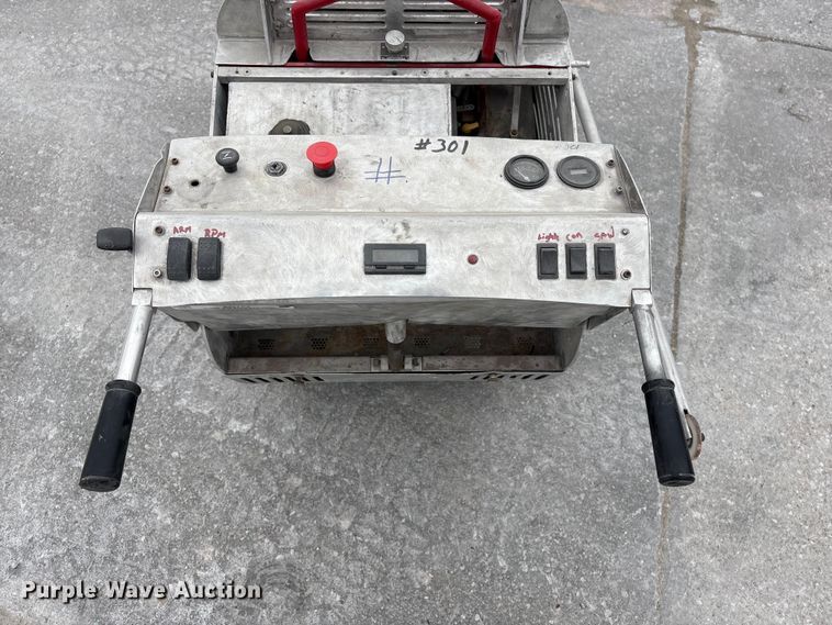 image for item EI5782 2006 Soffcut X5000 concrete saw