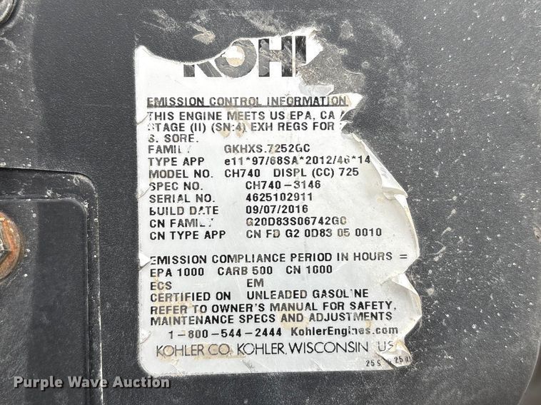 image for item EI5782 2006 Soffcut X5000 concrete saw