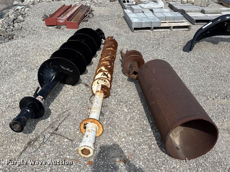 image for item EO4115 (4) augers bits