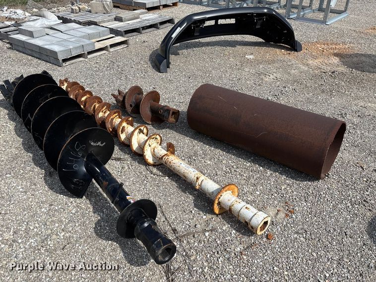 image for item EO4115 (4) augers bits