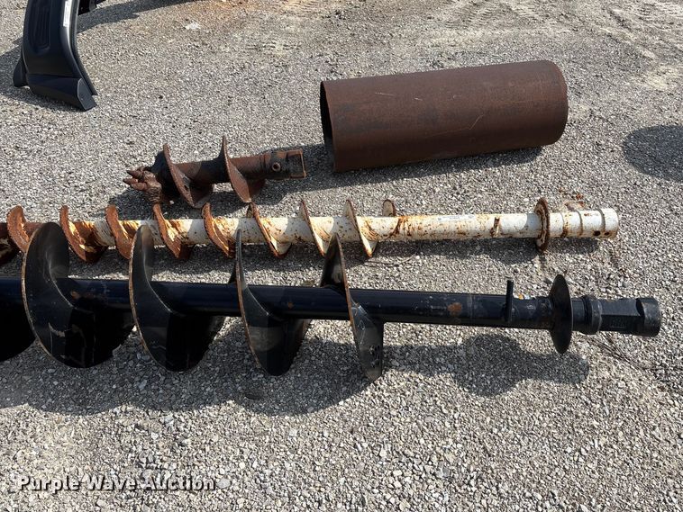 image for item EO4115 (4) augers bits