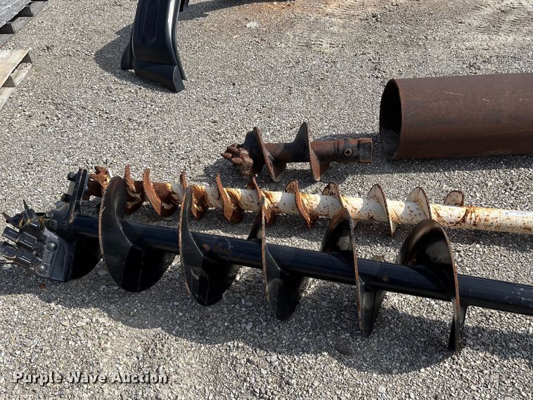 image for item EO4115 (4) augers bits