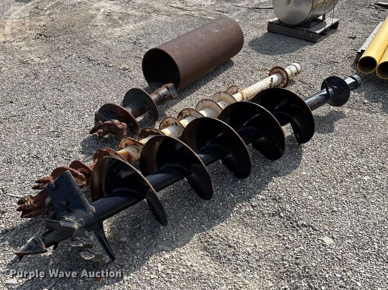 image for item EO4115 (4) augers bits