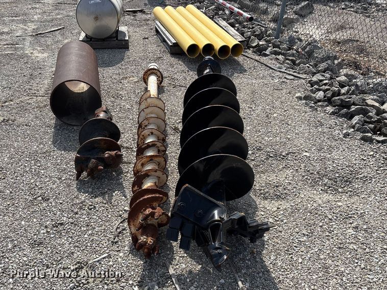 image for item EO4115 (4) augers bits