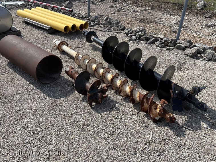 image for item EO4115 (4) augers bits