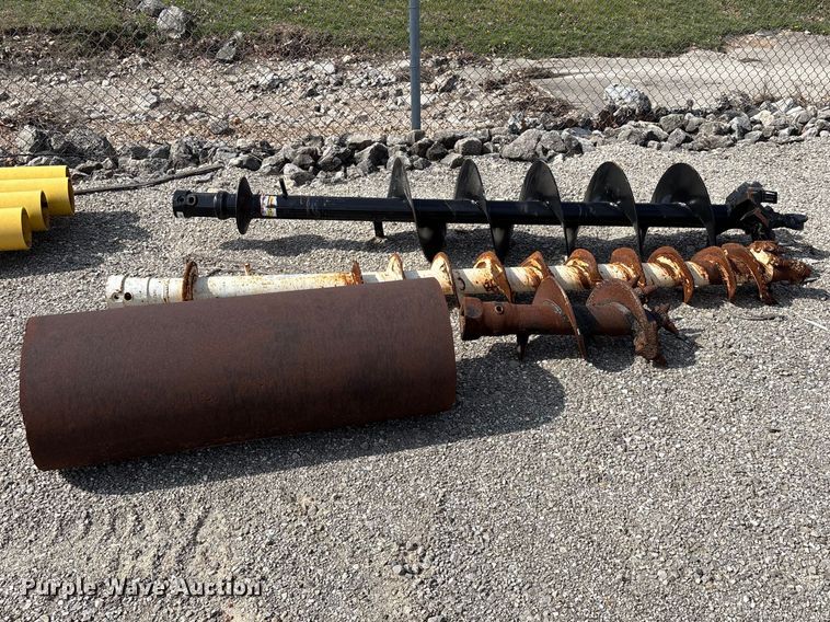 image for item EO4115 (4) augers bits