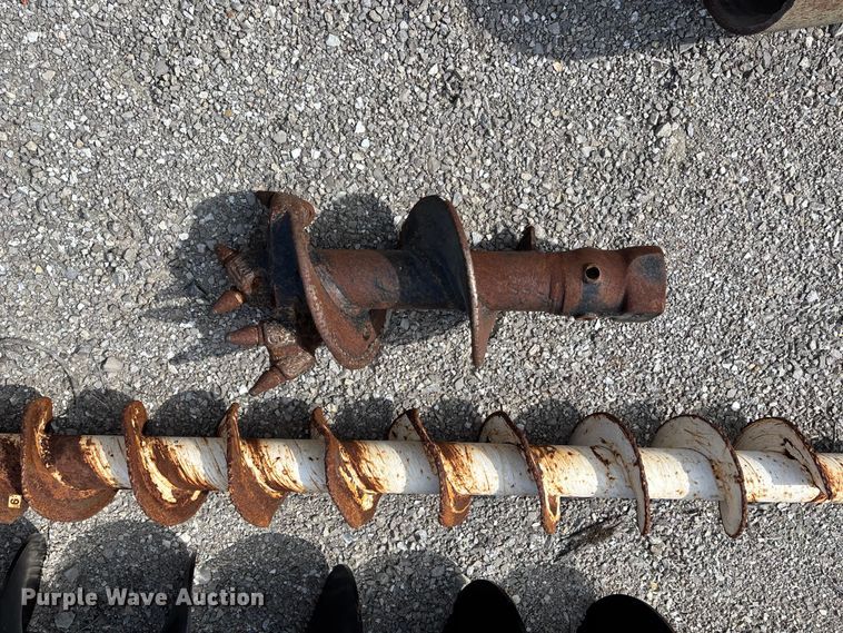 image for item EO4115 (4) augers bits