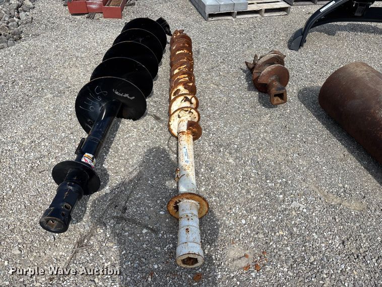 image for item EO4115 (4) augers bits