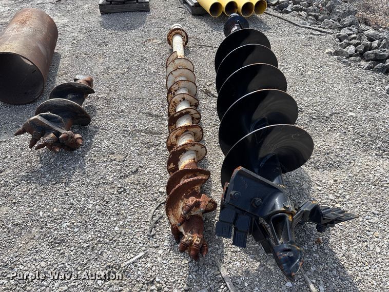 image for item EO4115 (4) augers bits