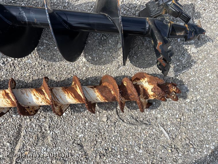 image for item EO4115 (4) augers bits