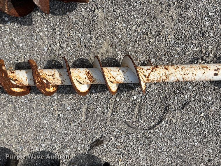 image for item EO4115 (4) augers bits