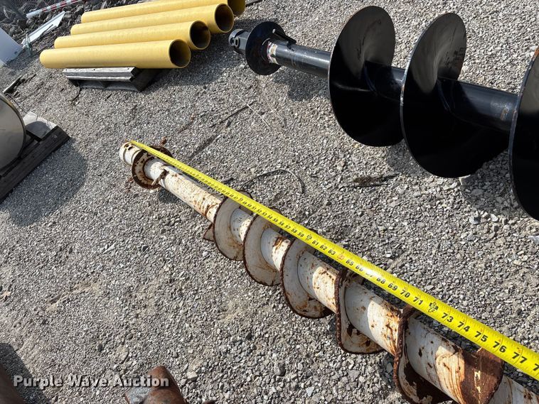 image for item EO4115 (4) augers bits