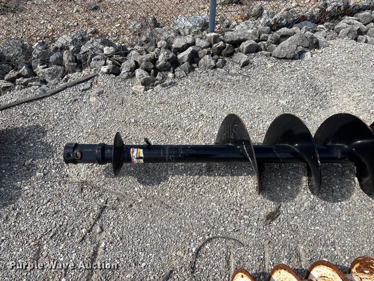 image for item EO4115 (4) augers bits