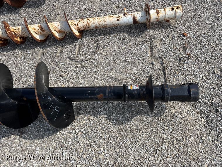 image for item EO4115 (4) augers bits