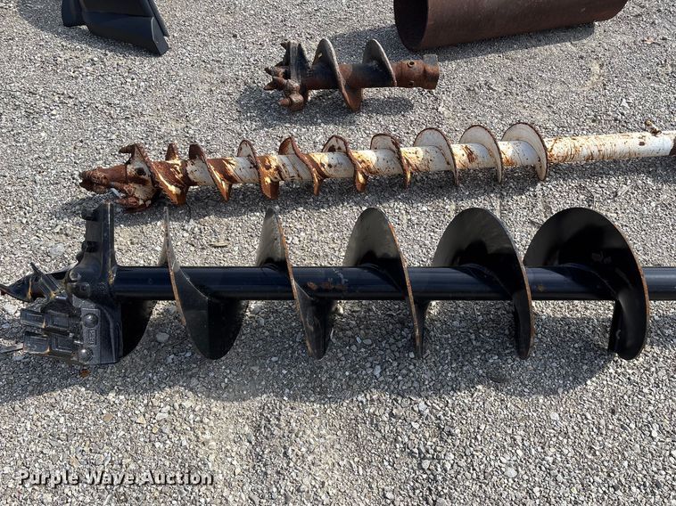 image for item EO4115 (4) augers bits