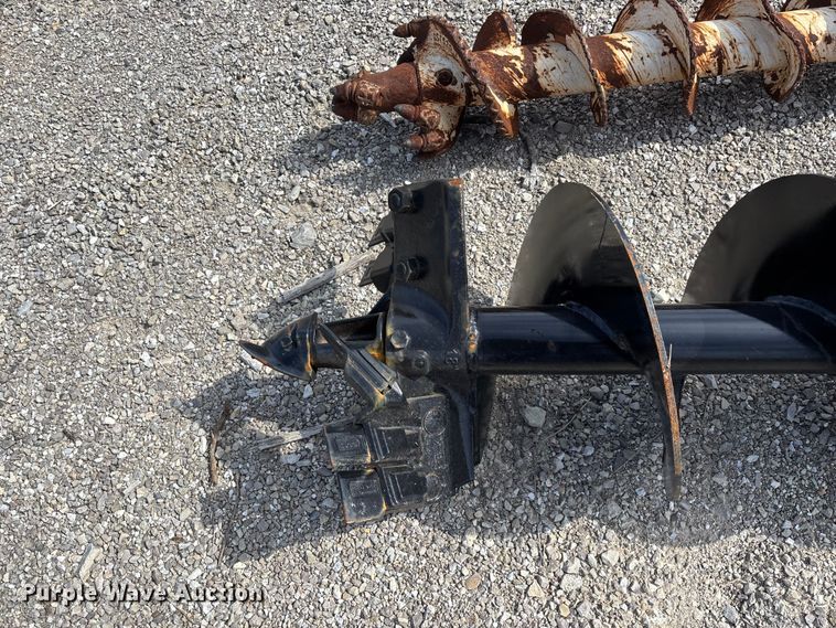 image for item EO4115 (4) augers bits