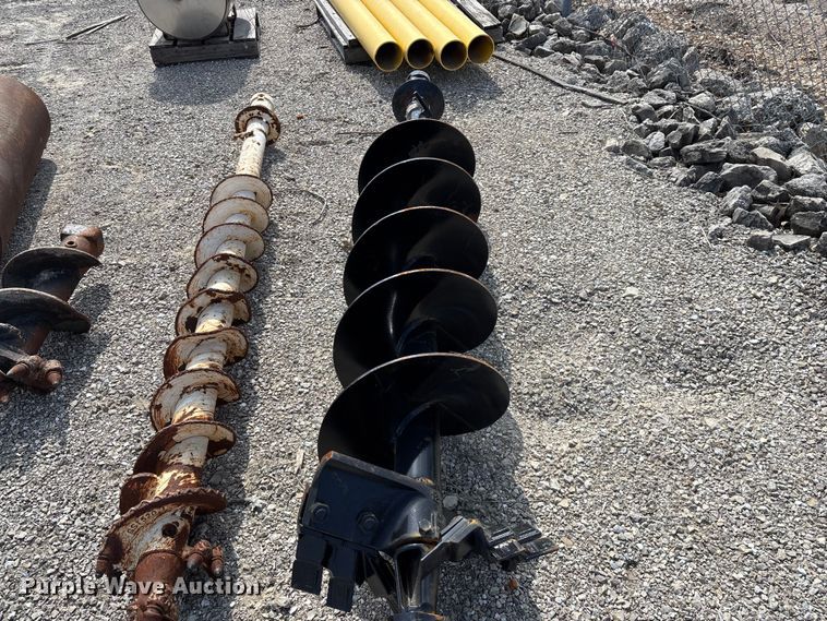 image for item EO4115 (4) augers bits