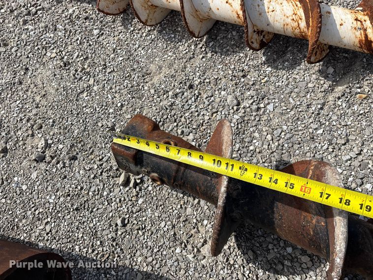 image for item EO4115 (4) augers bits