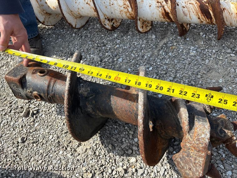 image for item EO4115 (4) augers bits