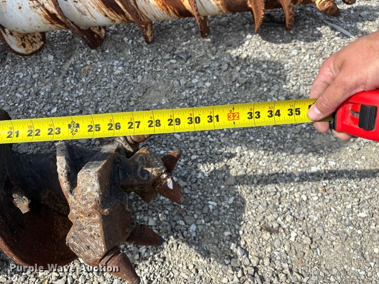 image for item EO4115 (4) augers bits