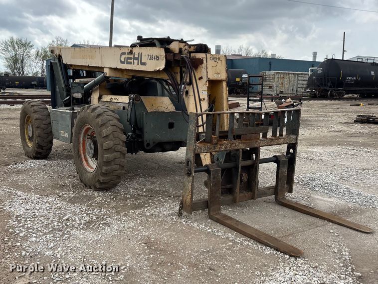 image for item EO4142 Gehl RS8-42 telehandler