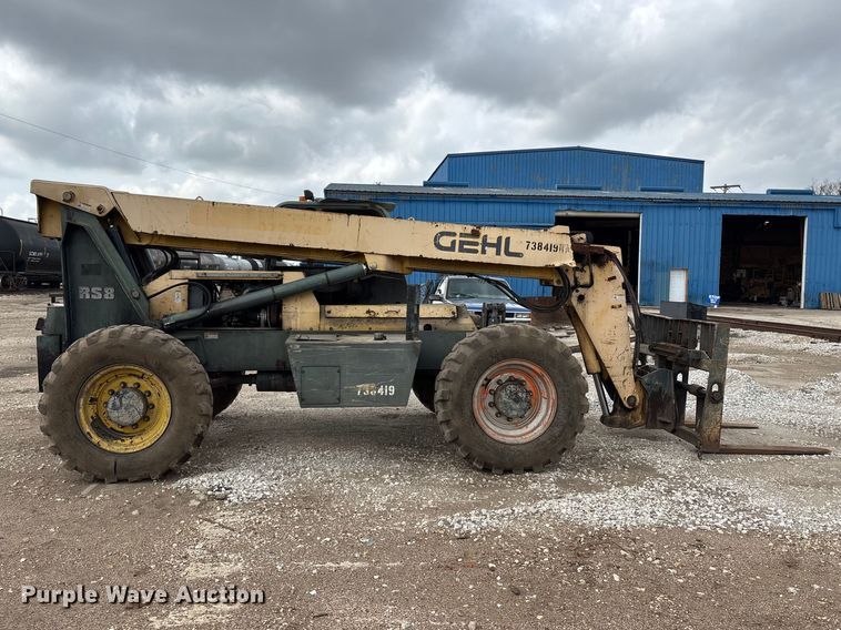image for item EO4142 Gehl RS8-42 telehandler