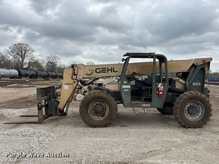 image for item EO4142 Gehl RS8-42 telehandler