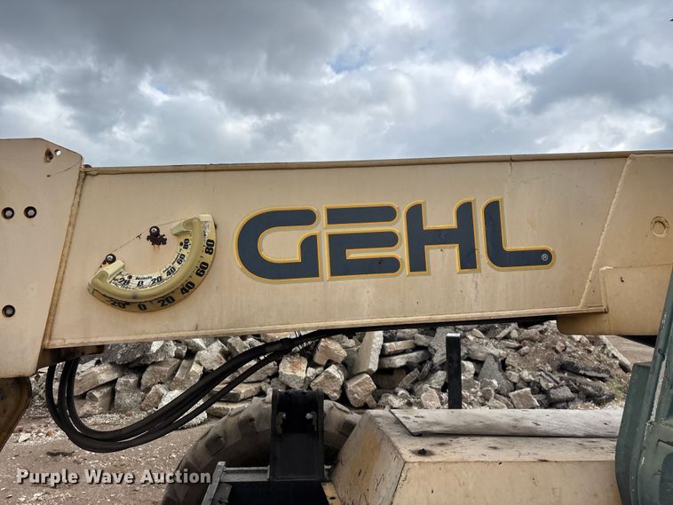 image for item EO4142 Gehl RS8-42 telehandler