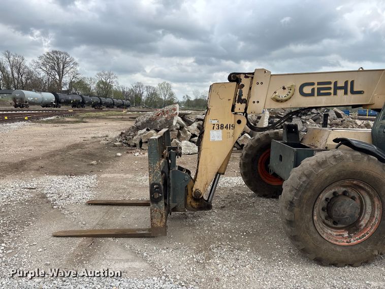 image for item EO4142 Gehl RS8-42 telehandler