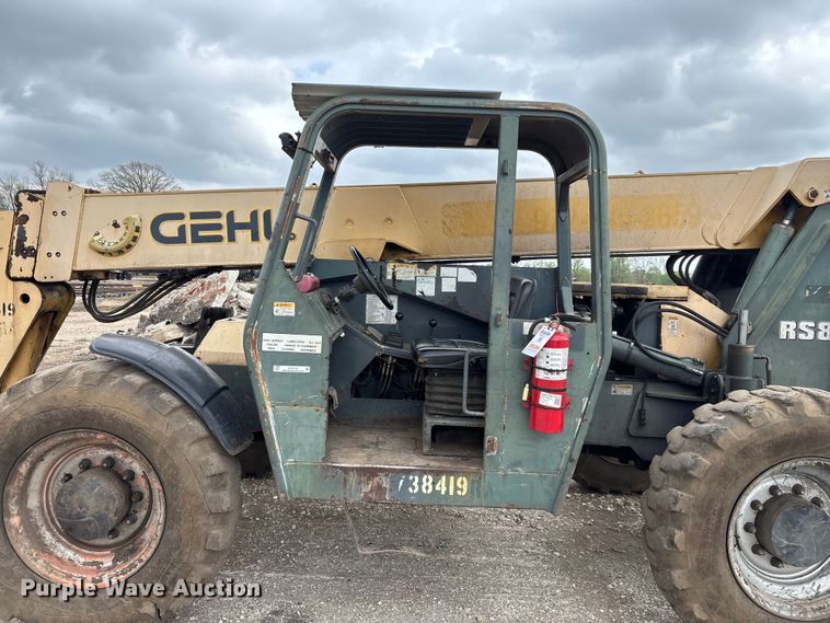 image for item EO4142 Gehl RS8-42 telehandler