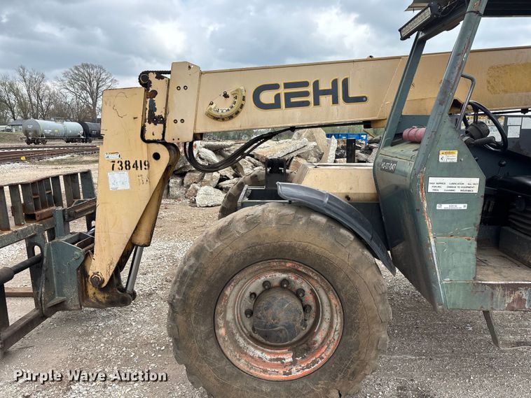 image for item EO4142 Gehl RS8-42 telehandler