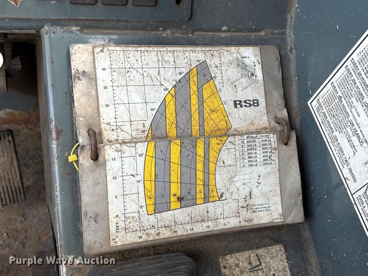 image for item EO4142 Gehl RS8-42 telehandler