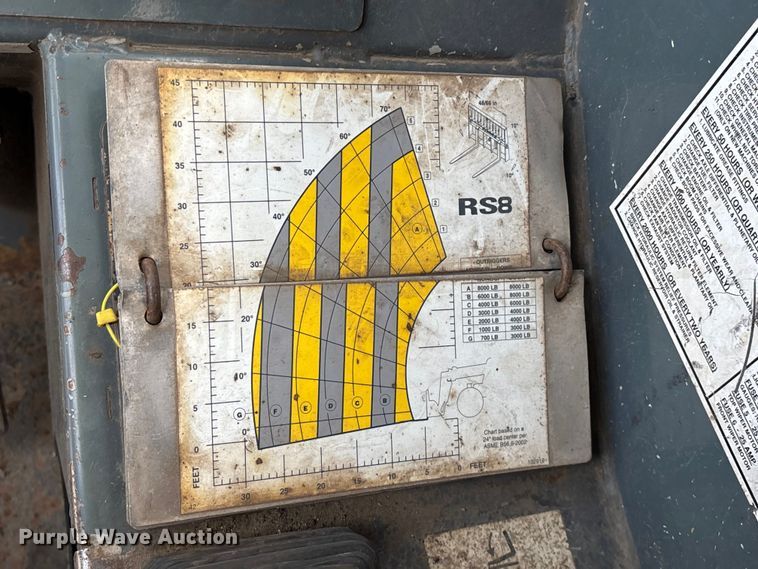 image for item EO4142 Gehl RS8-42 telehandler