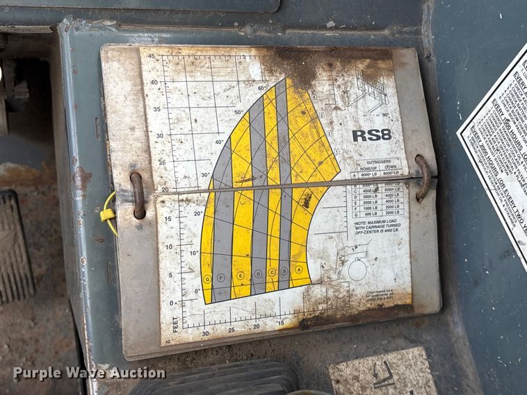 image for item EO4142 Gehl RS8-42 telehandler