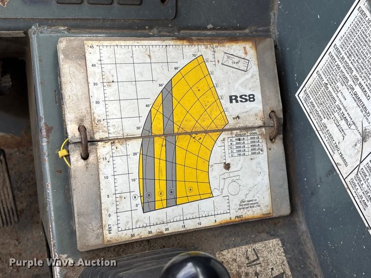 image for item EO4142 Gehl RS8-42 telehandler