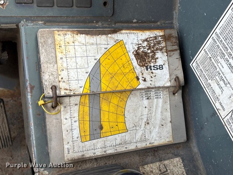 image for item EO4142 Gehl RS8-42 telehandler